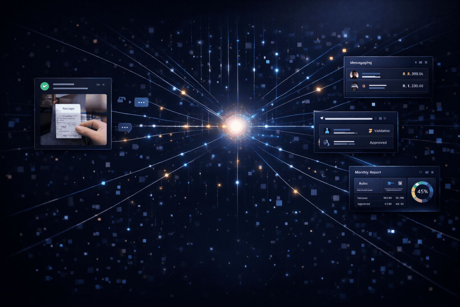 The Webjockeys AI workflow visualization